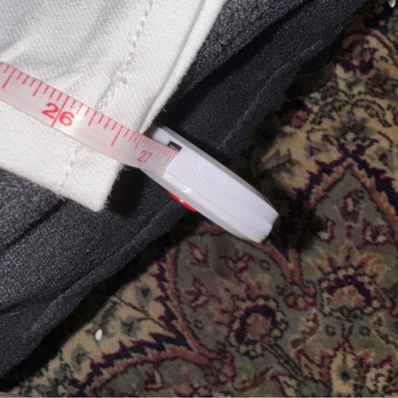 Lilly Pulitzer South Ocean Skinny Crop Resort White Jeans Size 14 New with Tags - Picture 4 of 6